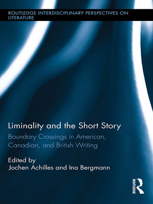 cover image of Liminality and the Short Story